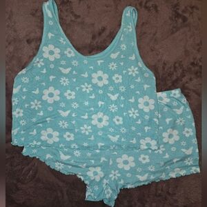 Colsie Cropped Pj Set